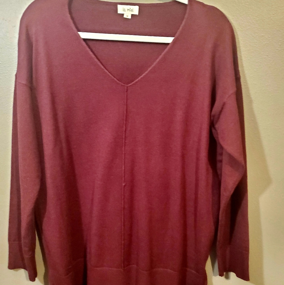 V-neck Sweater